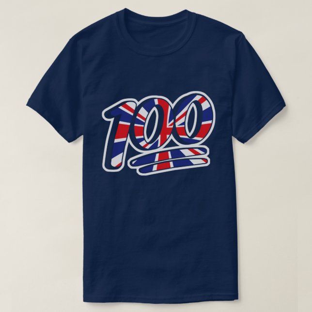 100 in London behalten T-Shirt (Design vorne)