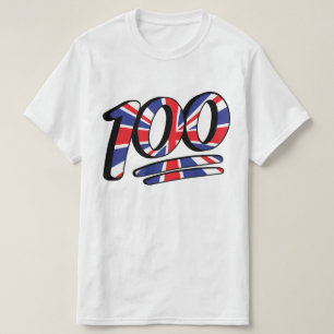 100 in London behalten T-Shirt
