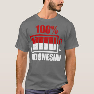 100 Indonesien T-Shirt