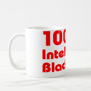 100 % Intelligentes schwarzes Kind Tasse