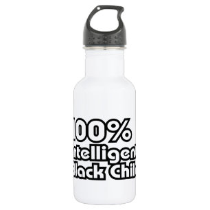 100 % Intelligentes schwarzes Kind Trinkflasche