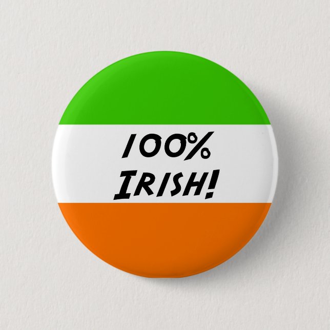 100% Iren Button (Vorderseite)