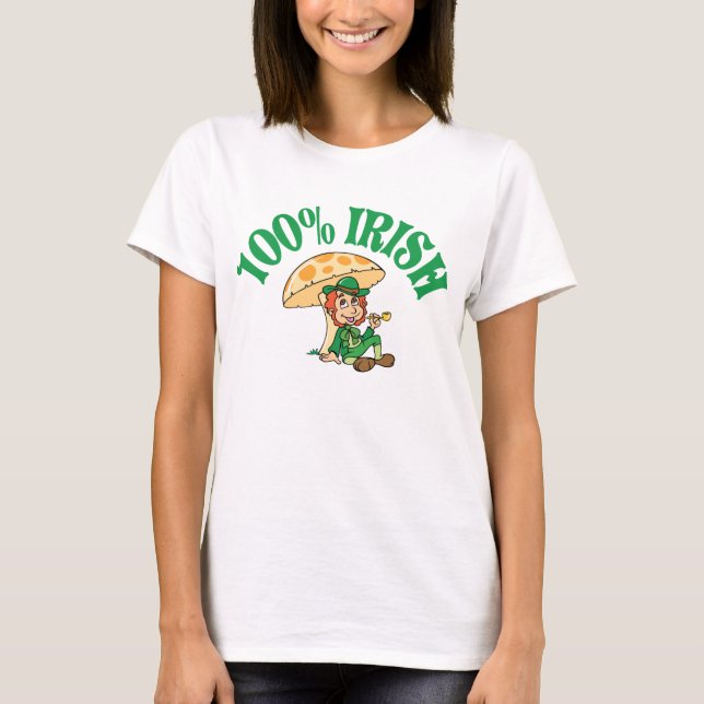 100% Iren T-Shirt (Vorderseite)