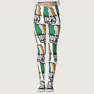 100 % irisch leggings