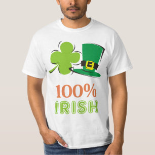 100 % irisch T-Shirt