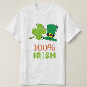100 % irisch T-Shirt