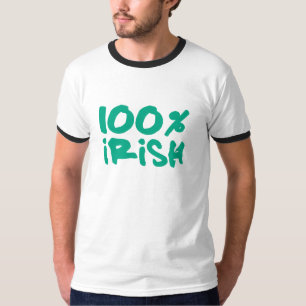 100% Irisch T-Shirt