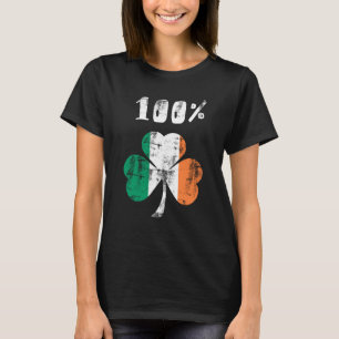 100 % irisch T-Shirt