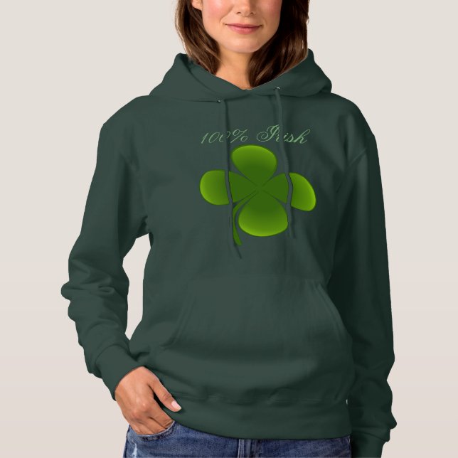 100 % Irish Thunder_Cove Hoodie (Vorderseite)