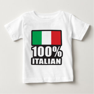 100 % Italienisch Baby T-shirt