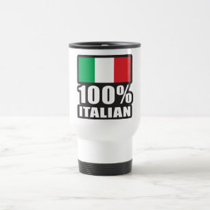 100 % Italienisch Reisebecher