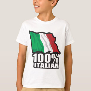 100 % Italienisch T-Shirt