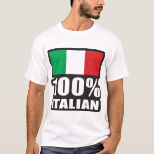 100%-Italienisch T-Shirt