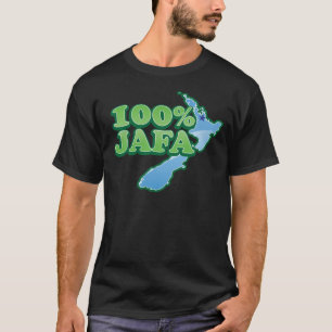 100% JAFA NEUSEELAND Kiwientwurf AUCKLAND T-Shirt