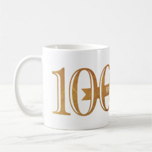 100 Jahr-Tasse Tasse