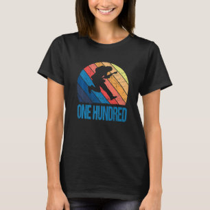100 Jahre alt 100. Geburtstag Mann Gitarre Spieler T-Shirt