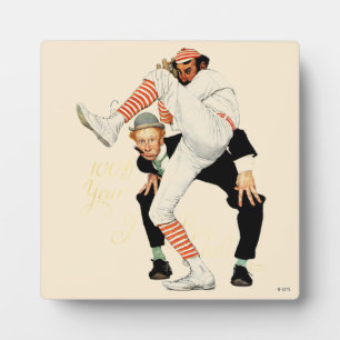 100 Jahre Baseball Fotoplatte