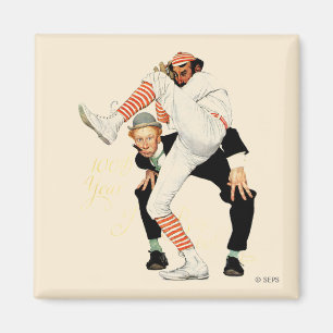 100 Jahre Baseball Magnet