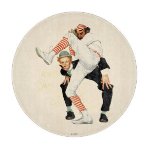 100 Jahre Baseball Schneidebrett