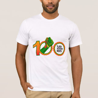 100 Jahre Black History Month T-Shirt