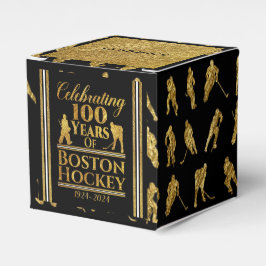 100 Jahre Hockey Cube in Boston Geschenkschachtel