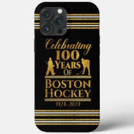 100 Jahre Hockey in Boston Case-Mate iPhone Hülle
