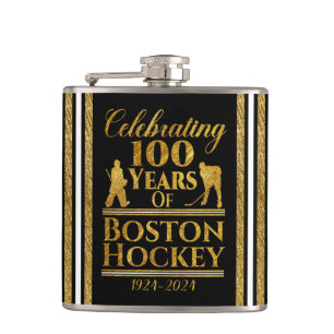100 Jahre Hockey in Boston Flachmann