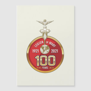 100 Jahre Legion von Mary, Legion von Mary Magnetkarte