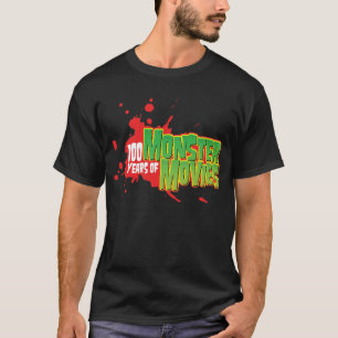 100 Jahre Monster-Filme T-Shirt