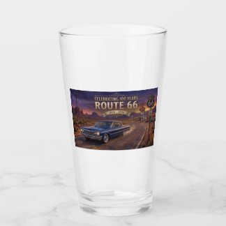 100 Jahre Route 66 Glas