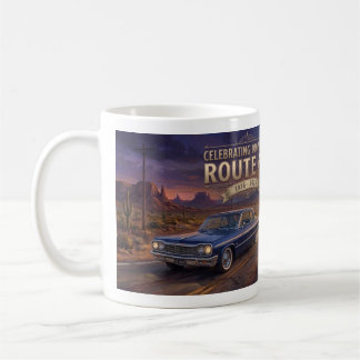 100 Jahre Route 66 Kaffeetasse