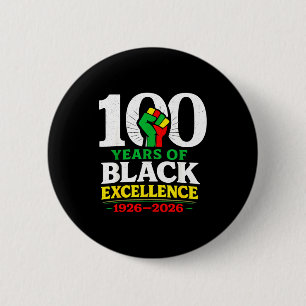 100 Jahre Schwarze Exzellenz Centennial Black His Button