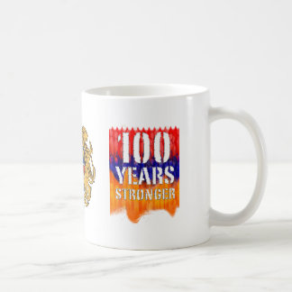 100 Jahre stärkere armenische Tassen- Kaffeetasse