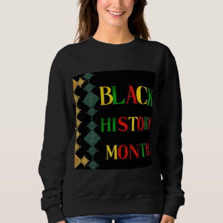 100-Jahres-Feier Black History Month 2026 Sweatshirt