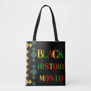 100-Jahres-Jubiläum Black History Month 2026 Tote