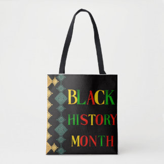 100-Jahres-Jubiläum Black History Month 2026 Tote