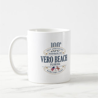 100. Jahrestags-Tasse Vero Beach, Florida Kaffeetasse