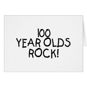 100 Jährige Felsen-