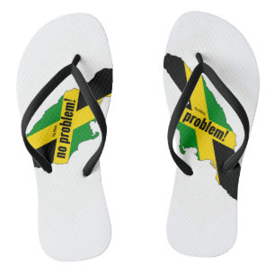 100 % Jamaikaner Sandal Flip Flops