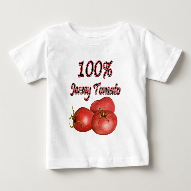 100 % Jersey Tomato Baby T-shirt (Vorderseite)