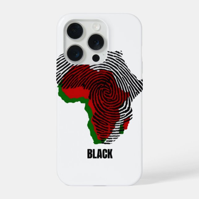 100. Jubiläum Black History iPhone-Hülle  iPhone Hülle (Rückseite)