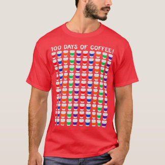 100 Kaffeekuchen Lehrer 100. Schulfest T-Shirt