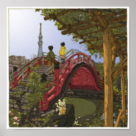 100:Kameido Tenjin/Kameido Poster