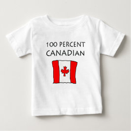 100% Kanadier Baby T-shirt