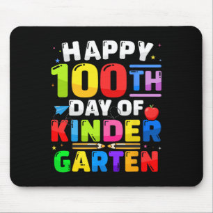 100. Kindergarten 100 Tage für Lehrerkind Mousepad