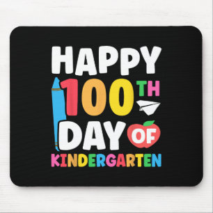 100. Kindergartentag Kinder 100 Tage Schule Mousepad