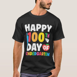 100. Kindergartentag Kinder 100 Tage Schule T-Shirt