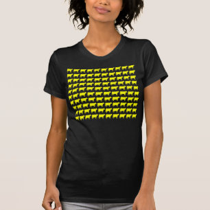 100 Kühe - weiß T-Shirt
