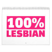 100% Lesbe