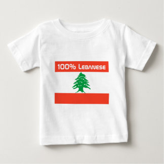 100% Libanese Baby T-shirt